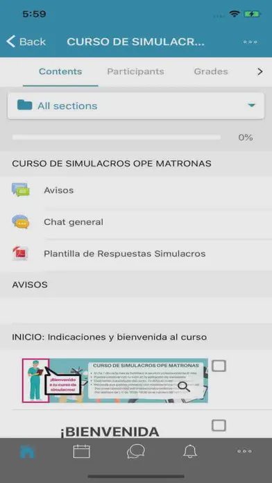 Capturas de pantalla de ON ENFERMERIA