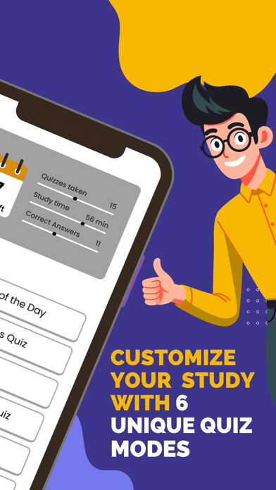 Ảnh chụp màn hình của Pocket Exam Prep for ACT Test