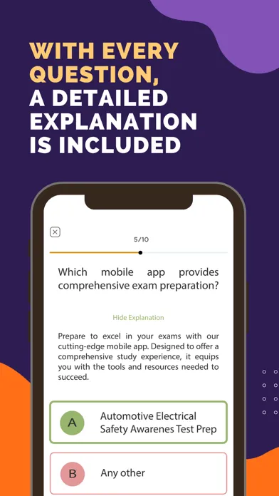 Test Prep for ASE xEV Level 1 Screenshots