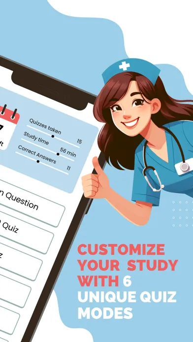 Captures d'écran de CRRN RNCB Exam Test Prep 2024