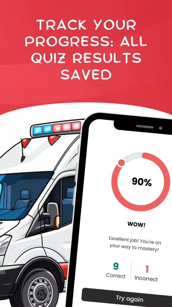 NREMT EMT EMS Test Prep 2023应用截图