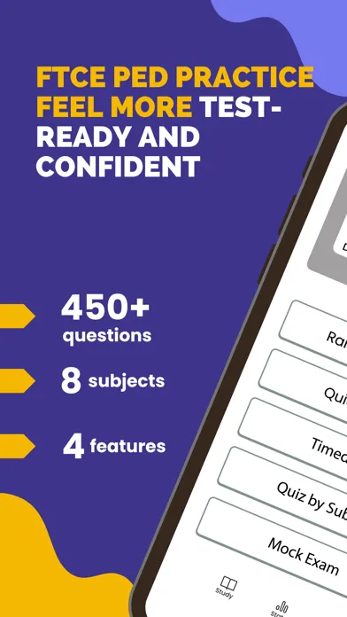 FTCE Florida Teacher Exam Prep應用截圖