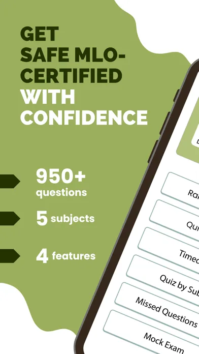 NMLS SAFE MLO Exam Test Prep应用截图