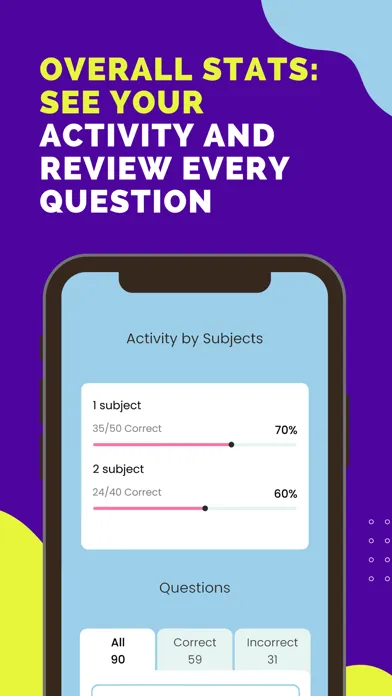 Tangkapan layar NCMHCE Exam Prep Test Practice
