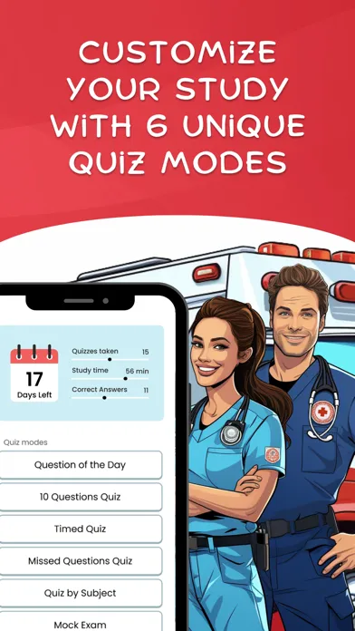 Paramedic EMS Test Prep 2024 Ekran Görüntüleri