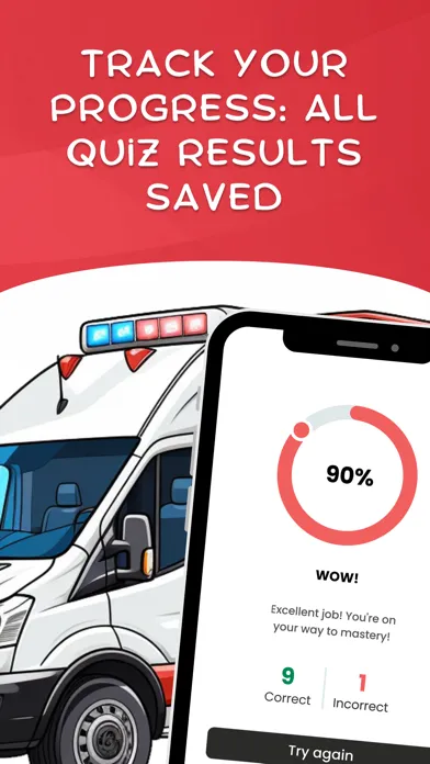 Paramedic EMS Test Prep 2024 Ekran Görüntüleri