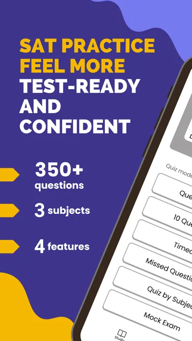 Tangkapan layar Exam Prep for SAT Test 2024