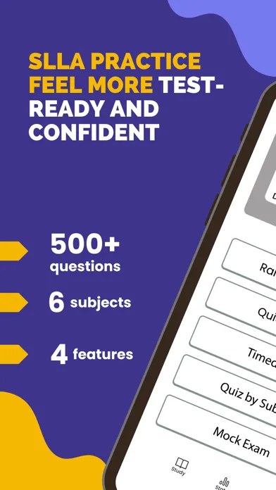 Ảnh chụp màn hình của SLLA 6990 Test Practice 2024