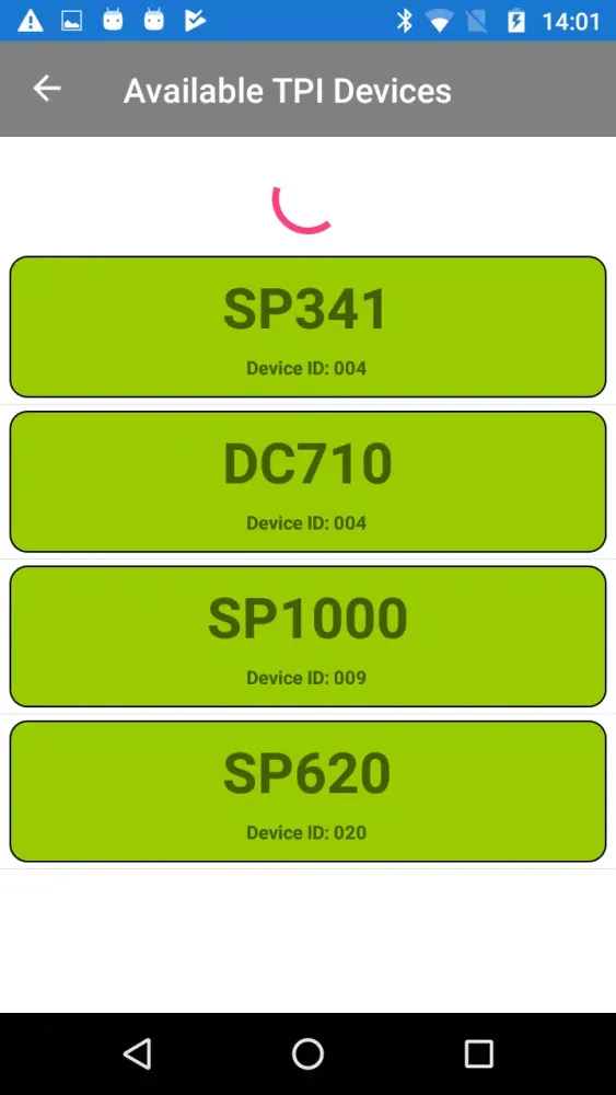TPI View应用截图