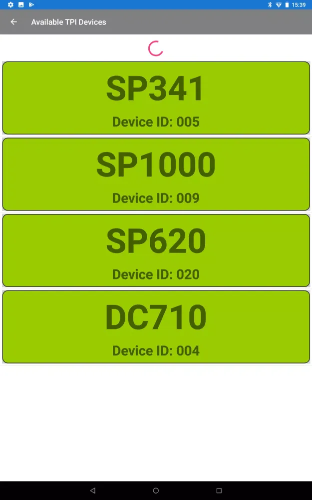 TPI View应用截图