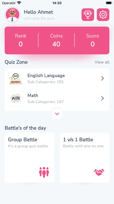 Screenshot di 8Th Grade Practice Tests