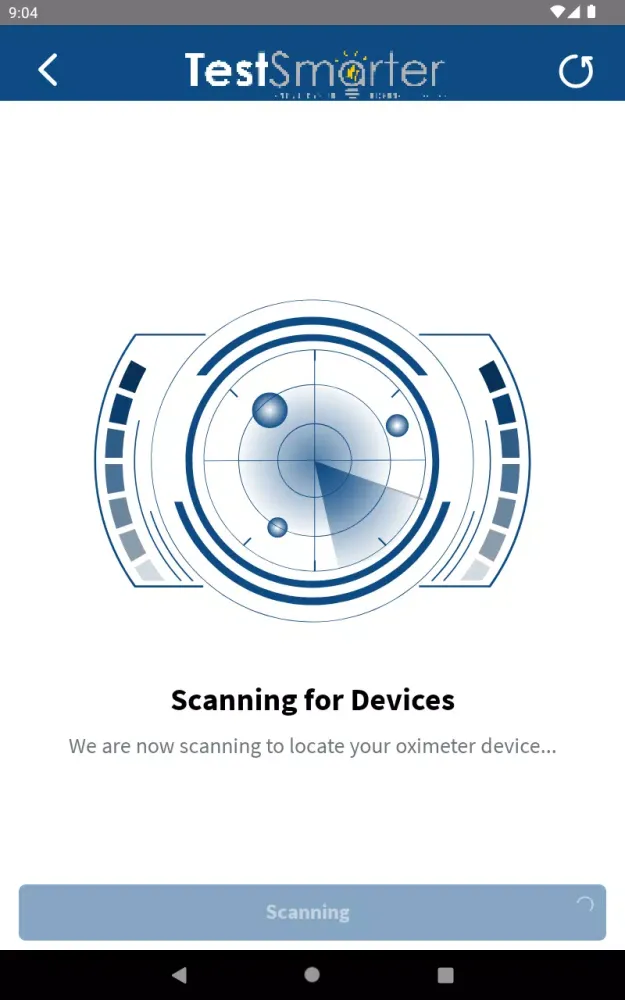 TestSmarter Patient Screenshots