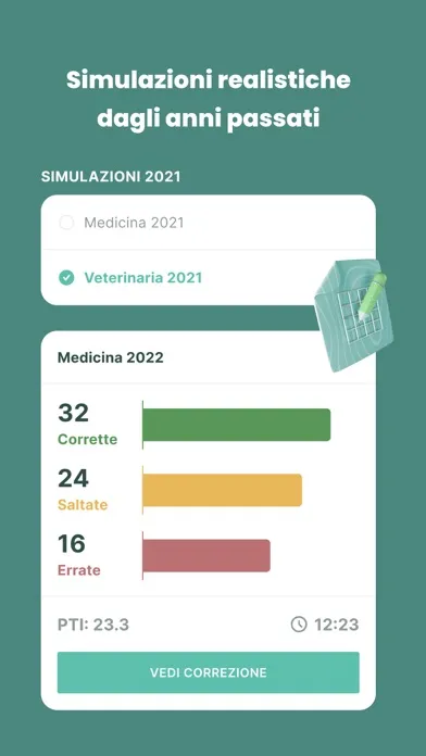 Testy Medicina سکرین شاٹس