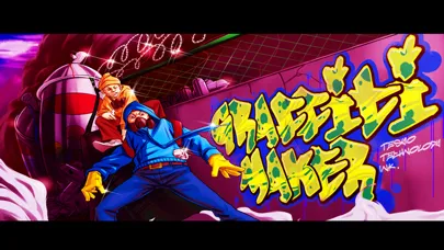 Graffiti Art Maker Lite 스크린샷