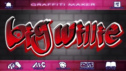 Graffiti Art Maker Lite 스크린샷