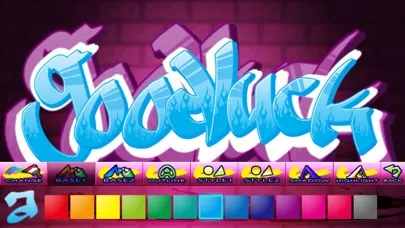 Graffiti Art Maker Lite 스크린샷