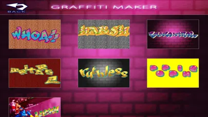 Graffiti Art Maker Lite 스크린샷