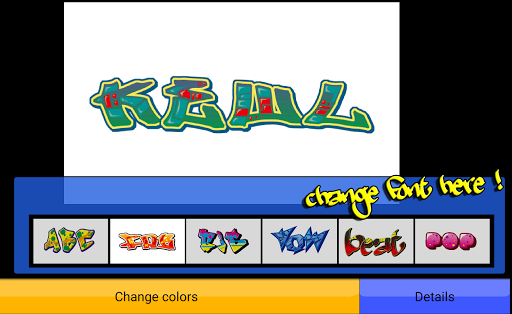 Graffiti Maker Screenshots