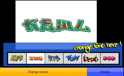 Graffiti Maker 스크린샷