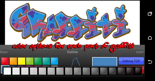 Graffiti Maker 스크린샷