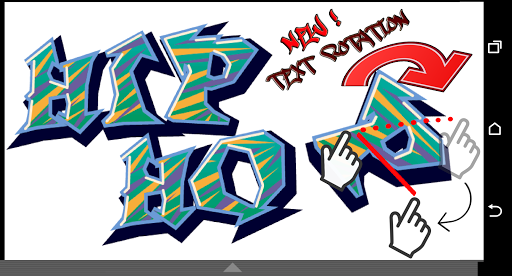 Graffiti Maker Screenshots