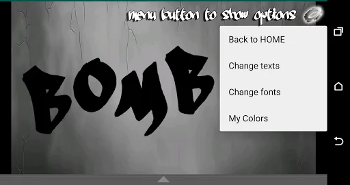 Graffiti Maker 스크린샷