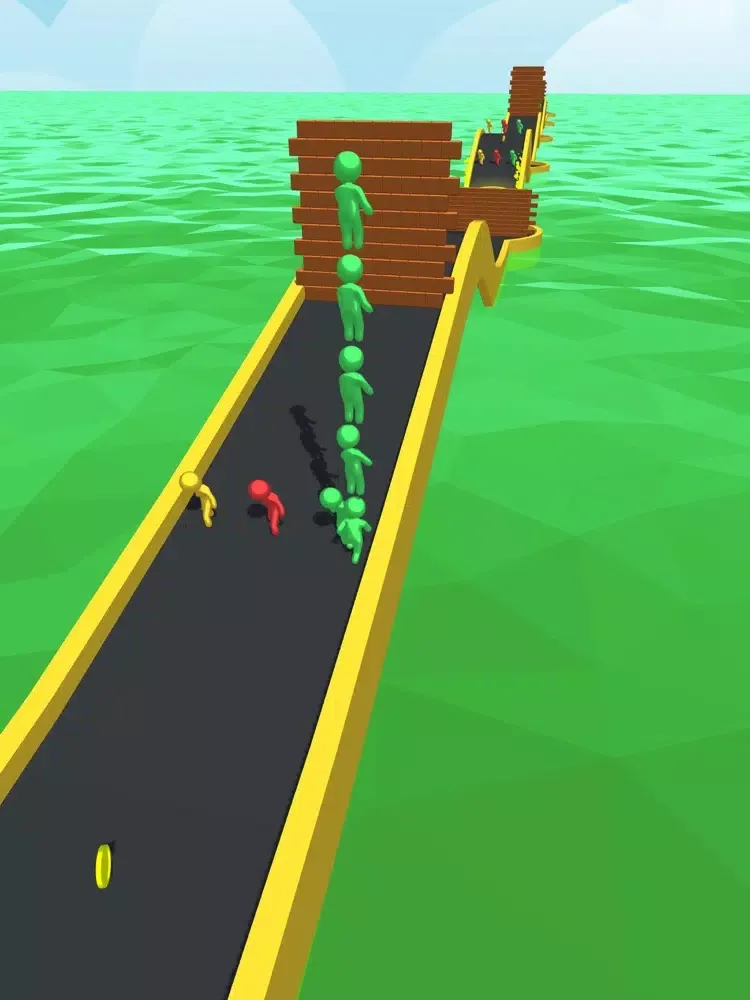 Скриншоты Color Tower Run 3D iPad 