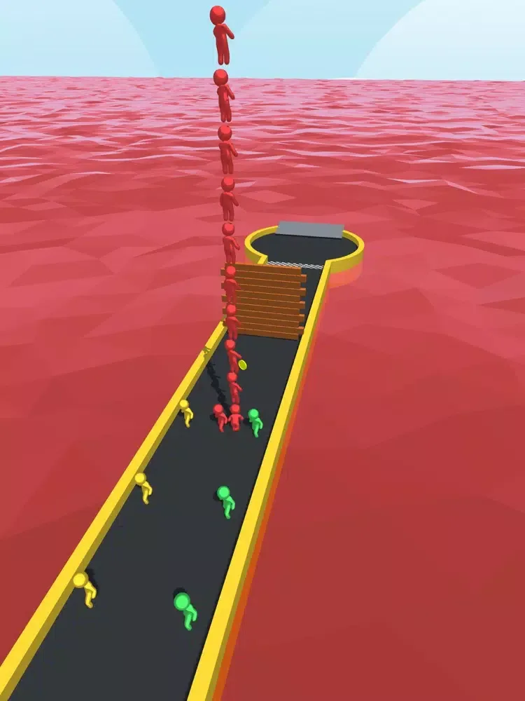 Скриншоты Color Tower Run 3D iPad 