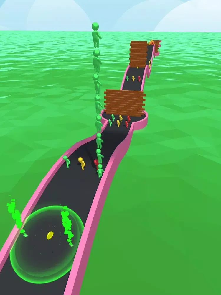 Скриншоты Color Tower Run 3D iPad 