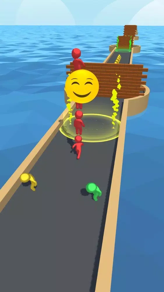 Скриншоты Color Tower Run 3D