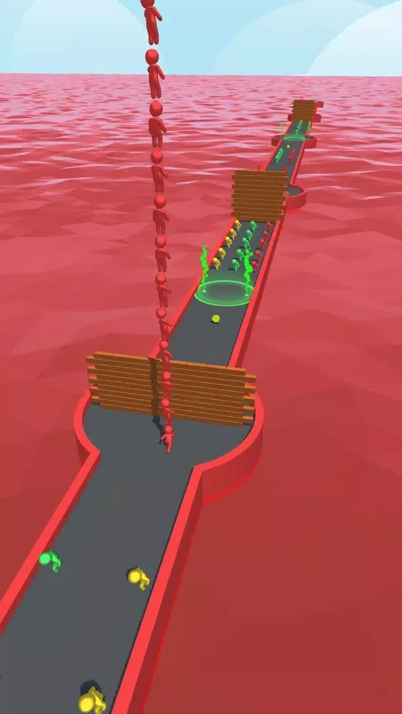 Скриншоты Color Tower Run 3D