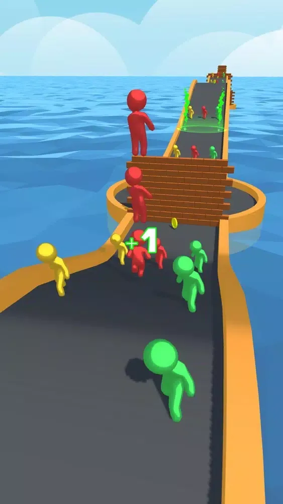 Скриншоты Color Tower Run 3D