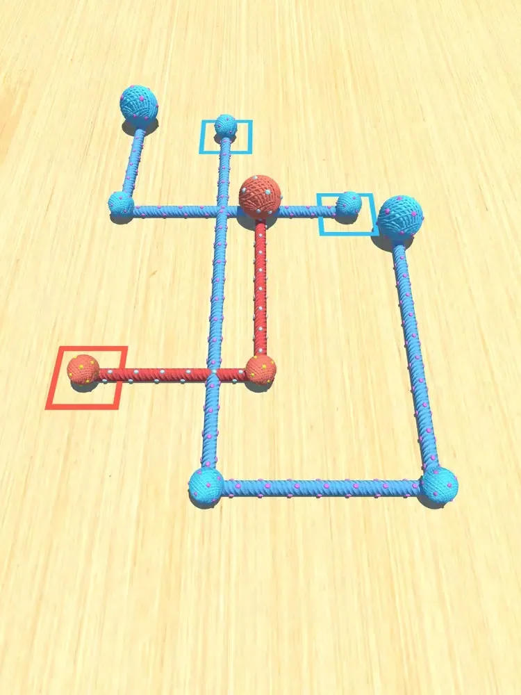 Tangkapan layar Rope Push iPad 