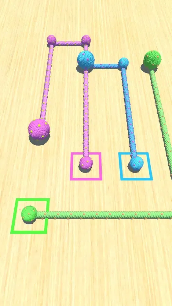 Tangkapan layar Rope Push