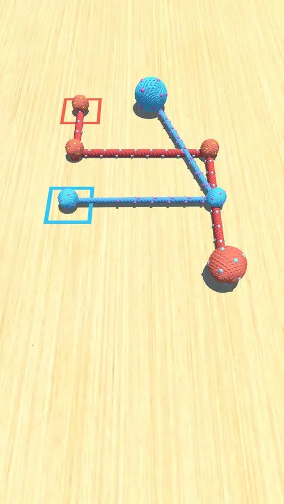 Tangkapan layar Rope Push