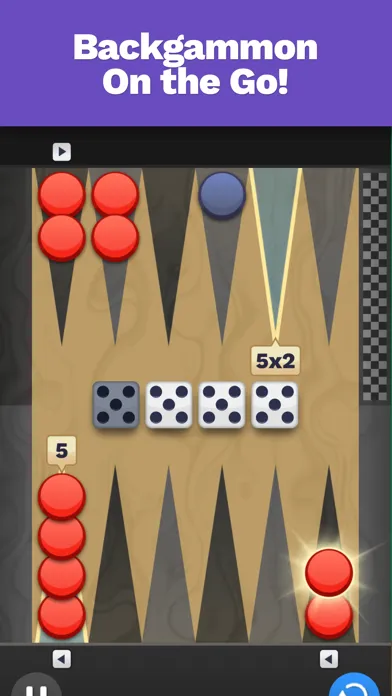 Backgammon Blitz Screenshots