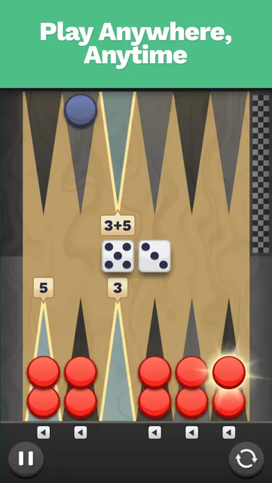 Backgammon Blitz Screenshots