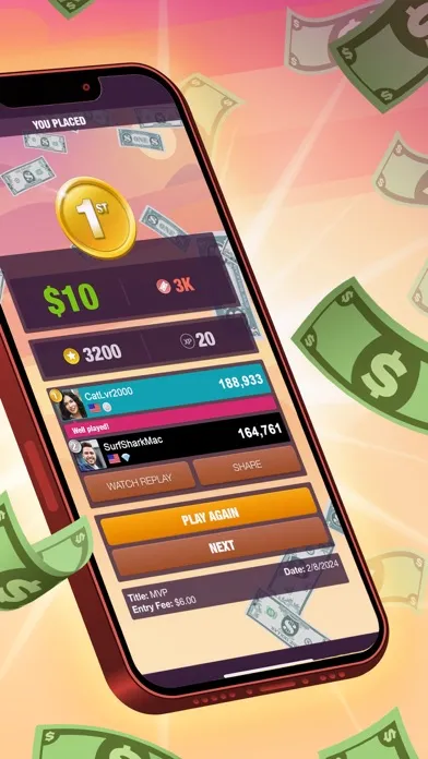 Tangkapan layar Bubble Cube 2: Top Cash Puzzle