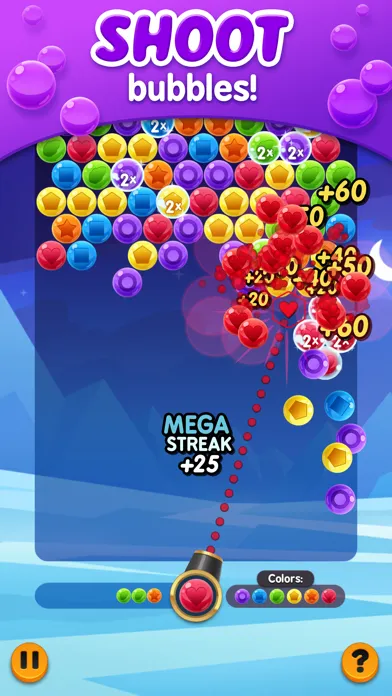 Tangkapan layar Bubble Cube 2: Top Cash Puzzle
