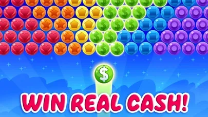 Tangkapan layar Bubble Cube 2: Top Cash Puzzle