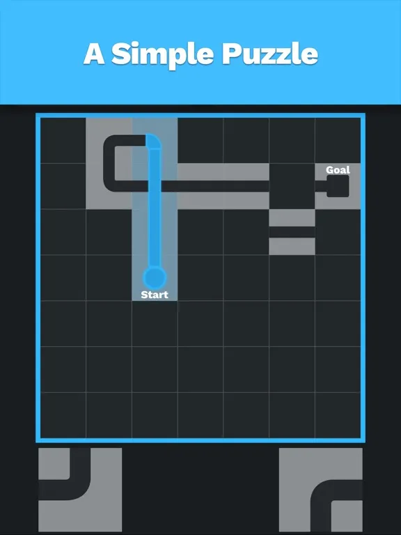 Capturas de tela do Pipe Cube iPad 