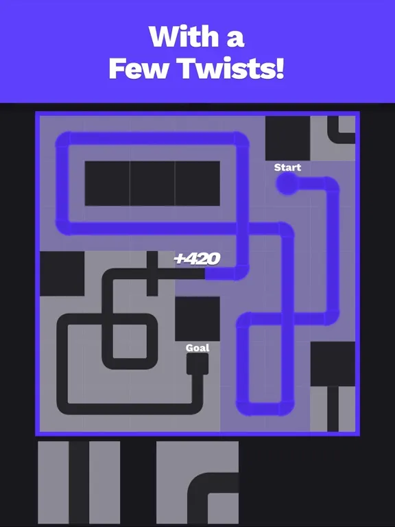 Capturas de tela do Pipe Cube iPad 