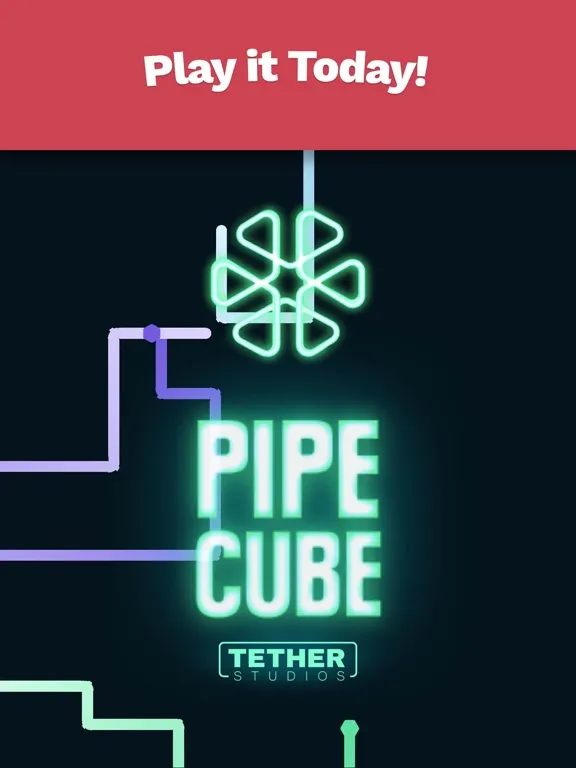 Capturas de tela do Pipe Cube iPad 