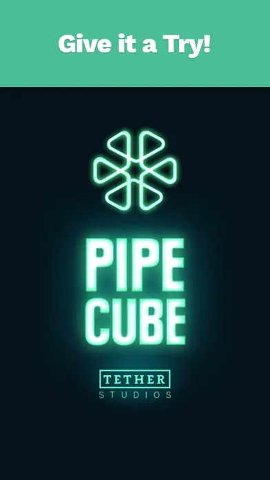 Capturas de tela do Pipe Cube