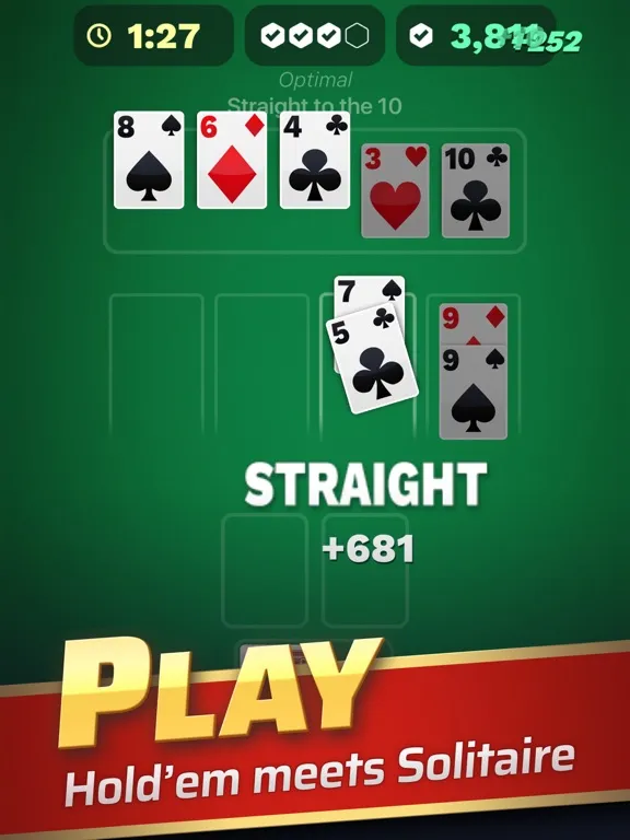 Texas Solitaire Cube iPad  Ekran Görüntüleri