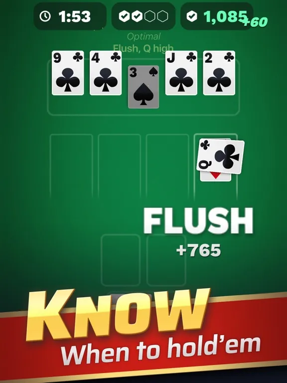 Texas Solitaire Cube iPad  Ekran Görüntüleri