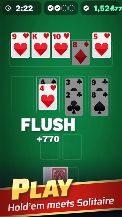 Texas Solitaire Cube Ekran Görüntüleri