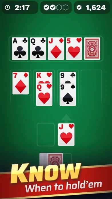 Texas Solitaire Cube Ekran Görüntüleri