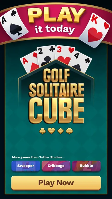 تصاویر Golf Solitaire Cube