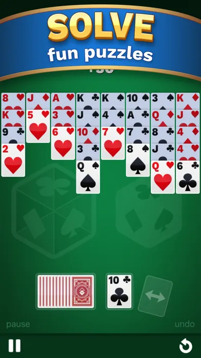 تصاویر Golf Solitaire Cube